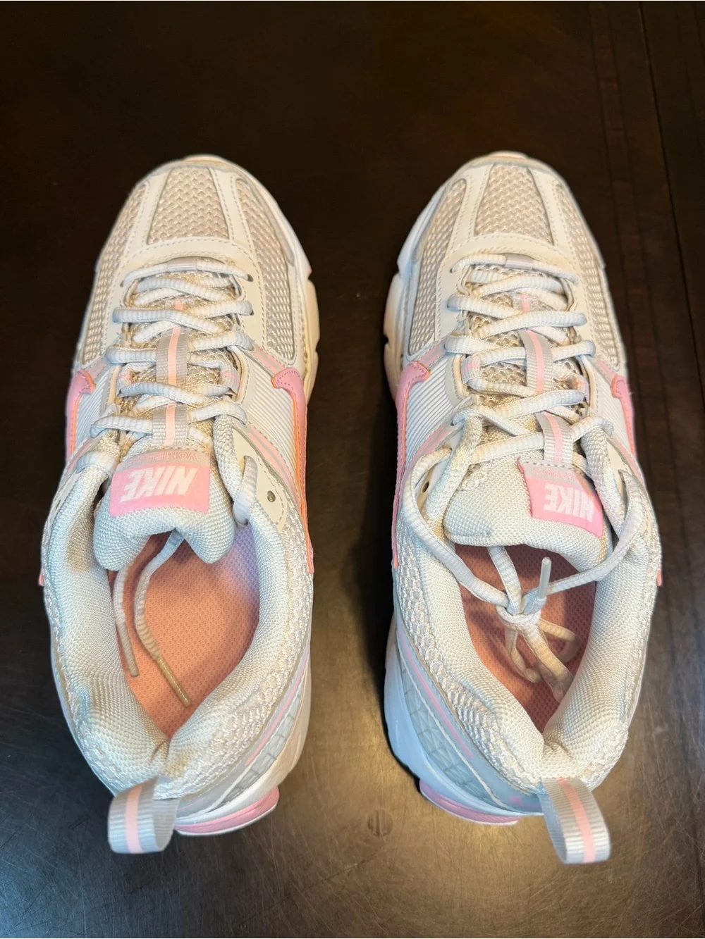 New Nike Vomero 5 Pink Sneakers Shoes Size US 6.5Y